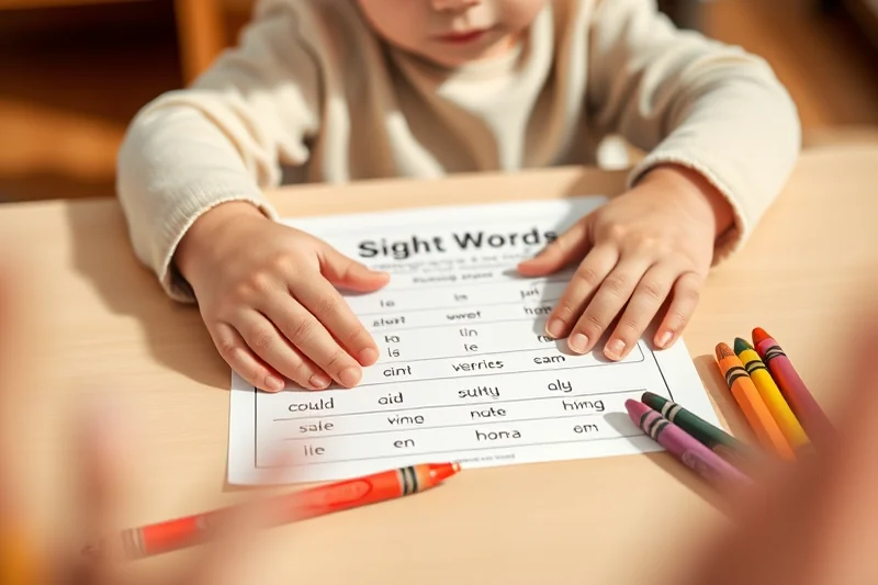 affordable budget sight word practice — Affordable Budget Sight Word Practice (step by step)