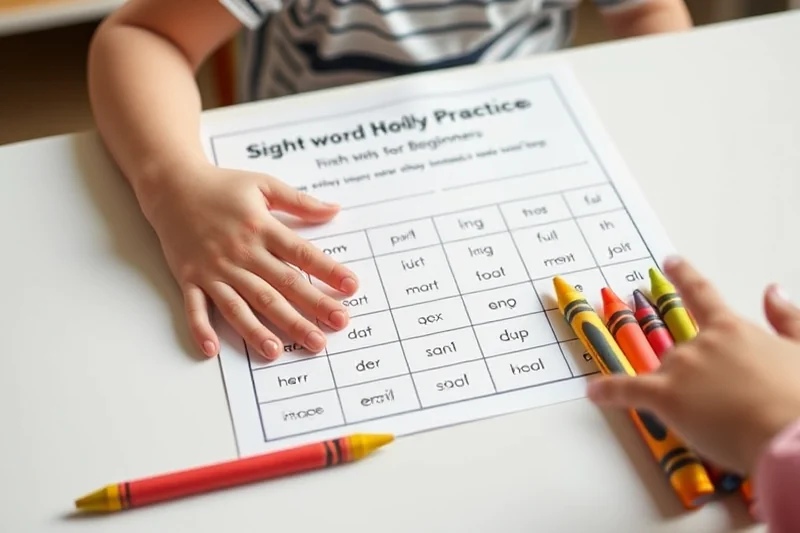 affordable sight-word practice for beginners — Affordable Sight-word Practice For Beginners (step by step)