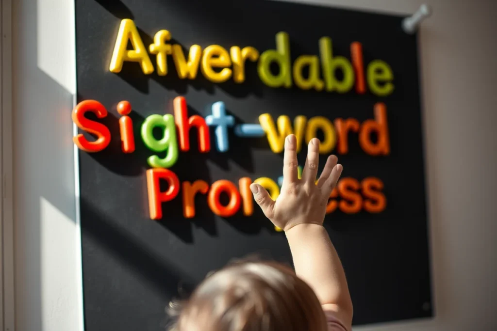 Affordable Sight-word Practice Progress