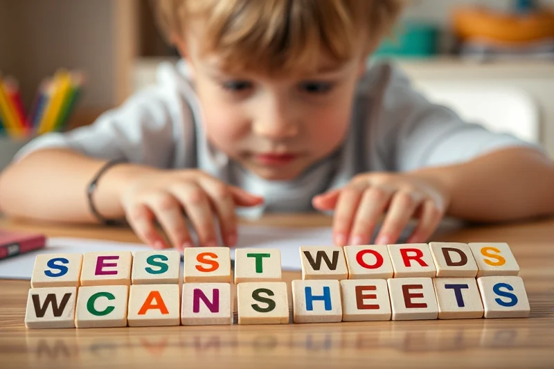 best sight-word practice worksheets — Best Sight-word Practice Worksheets (step by step)
