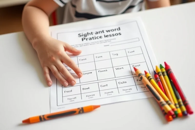 budget sight-word practice lesson — Budget Sight-word Practice Lesson (step by step)