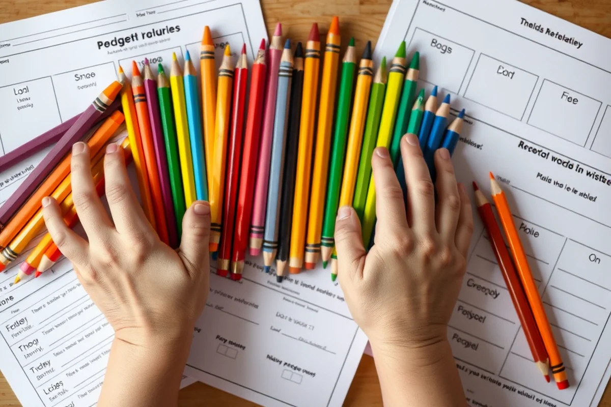 budget sight-word practice printables — Budget Sight-word Practice Printables