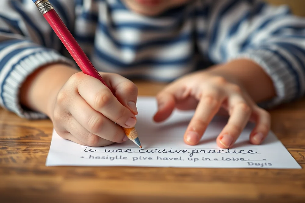 diy cursive practice â Diy Cursive Practice (step by step)