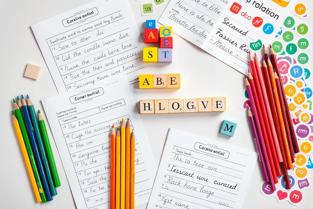 diy cursive practice â Diy Cursive Practice (the finished result)