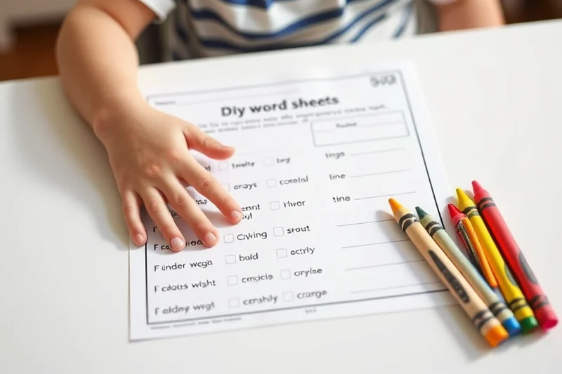diy sight word practice printables worksheets — Diy Sight Word Practice Printables Worksheets (step by step)