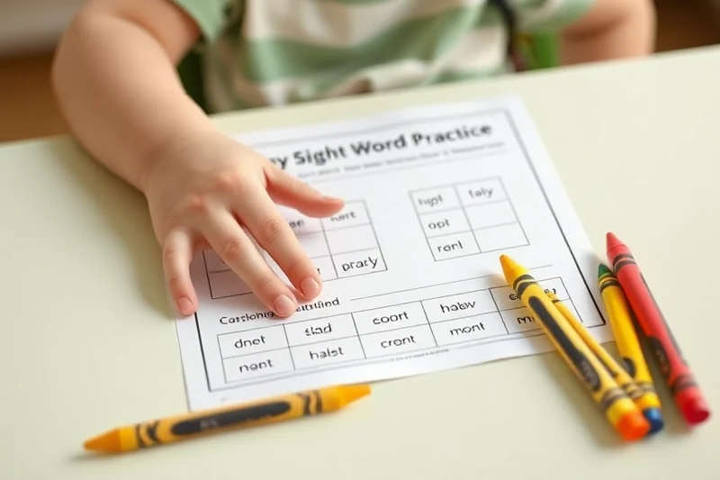 easy budget sight word practice — Easy Budget Sight Word Practice (step by step)