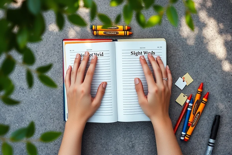 easy budget sight word practice — Easy Budget Sight Word Practice (the finished result)