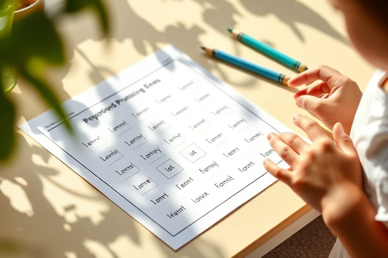 easy sight word practice printables worksheets — Easy Sight Word Practice Printables Worksheets (step by step)