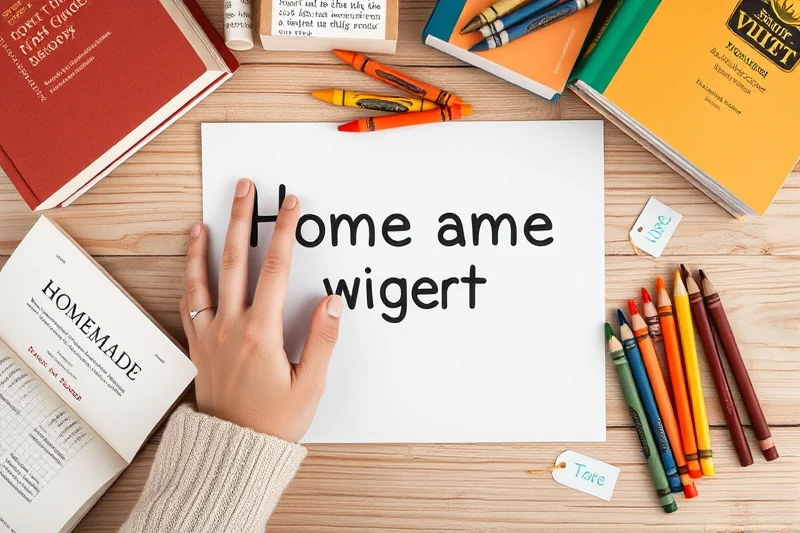homemade sight word worksheet — Homemade Sight Word Worksheet (the finished result)