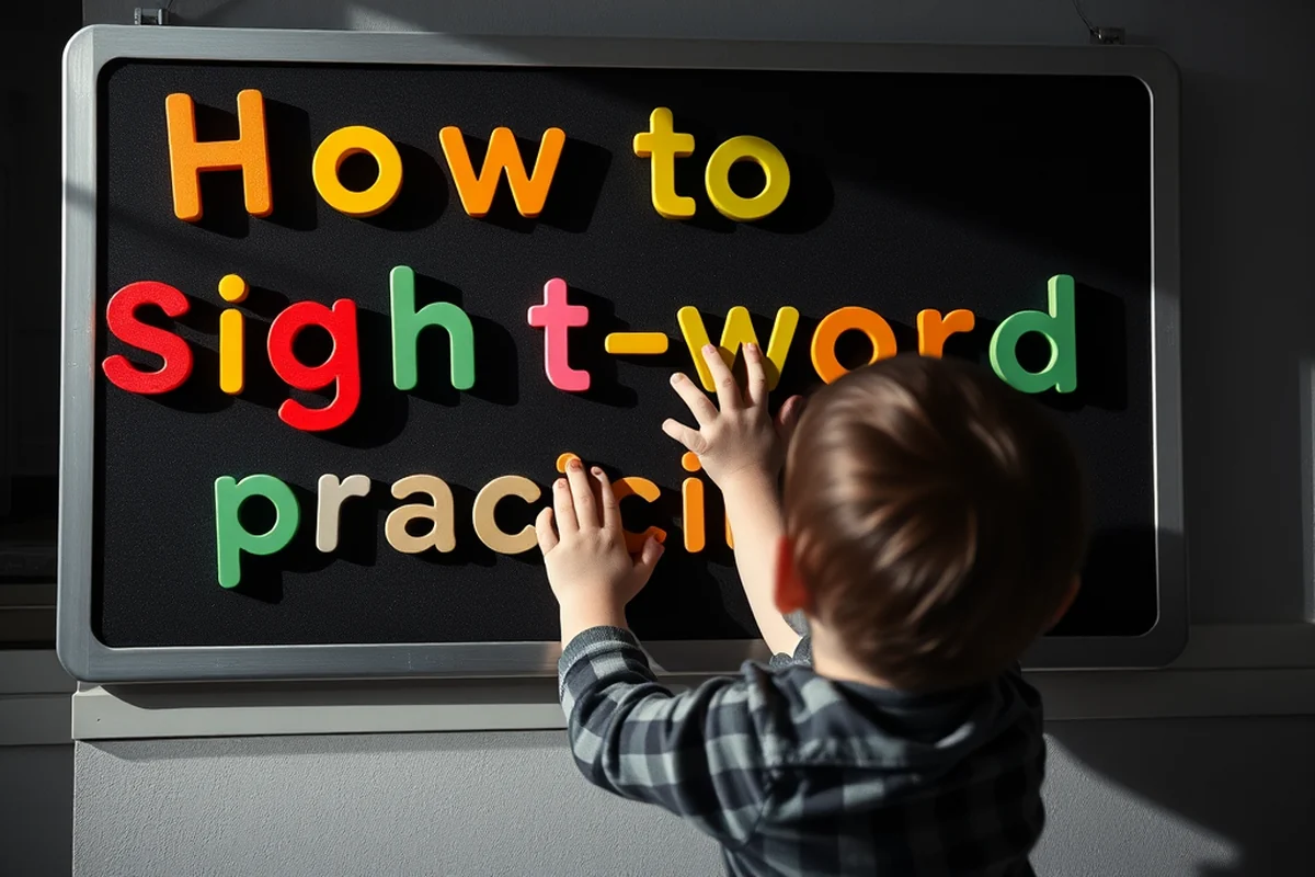 how to sight-word practice lesson — How To Sight-word Practice Lesson
