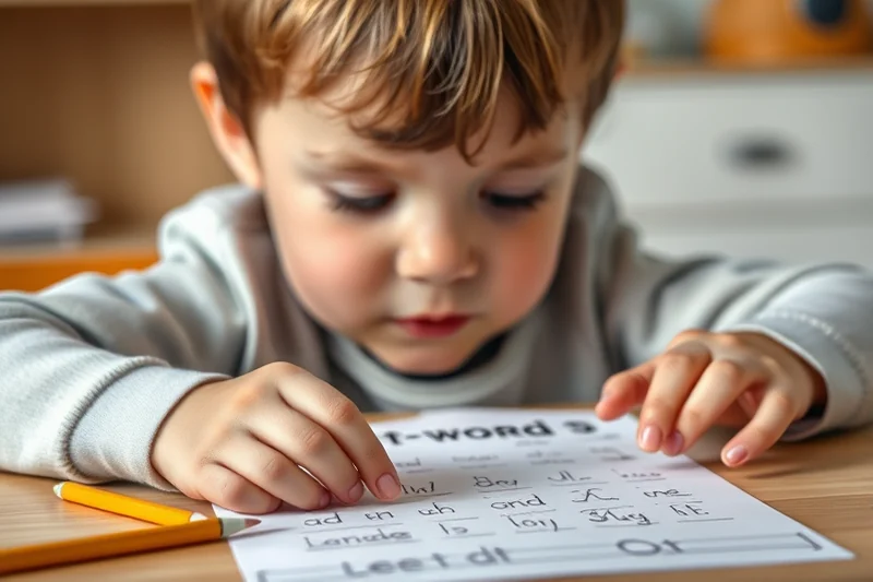 how to sight-word practice worksheets — How To Sight-word Practice Worksheets (step by step)