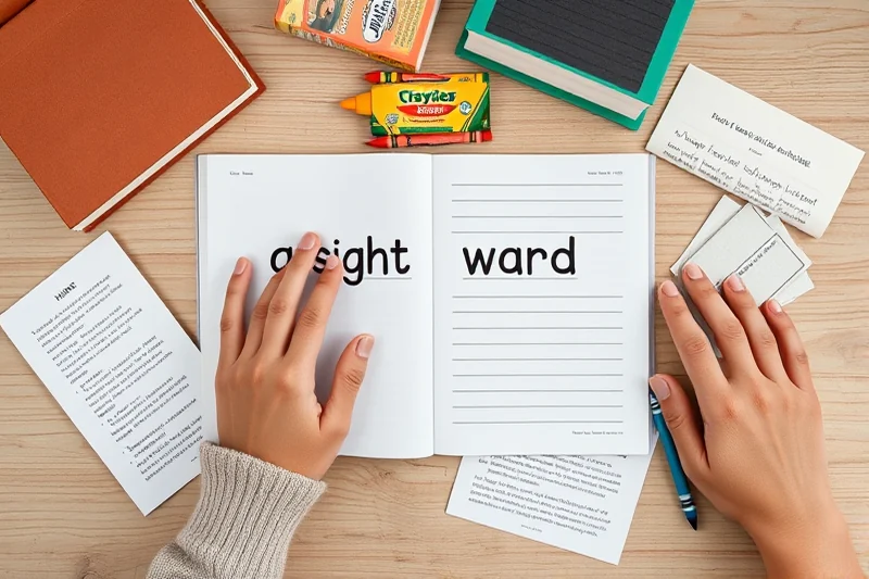 minimalist sight word activities — Minimalist Sight Word Activities (the finished result)