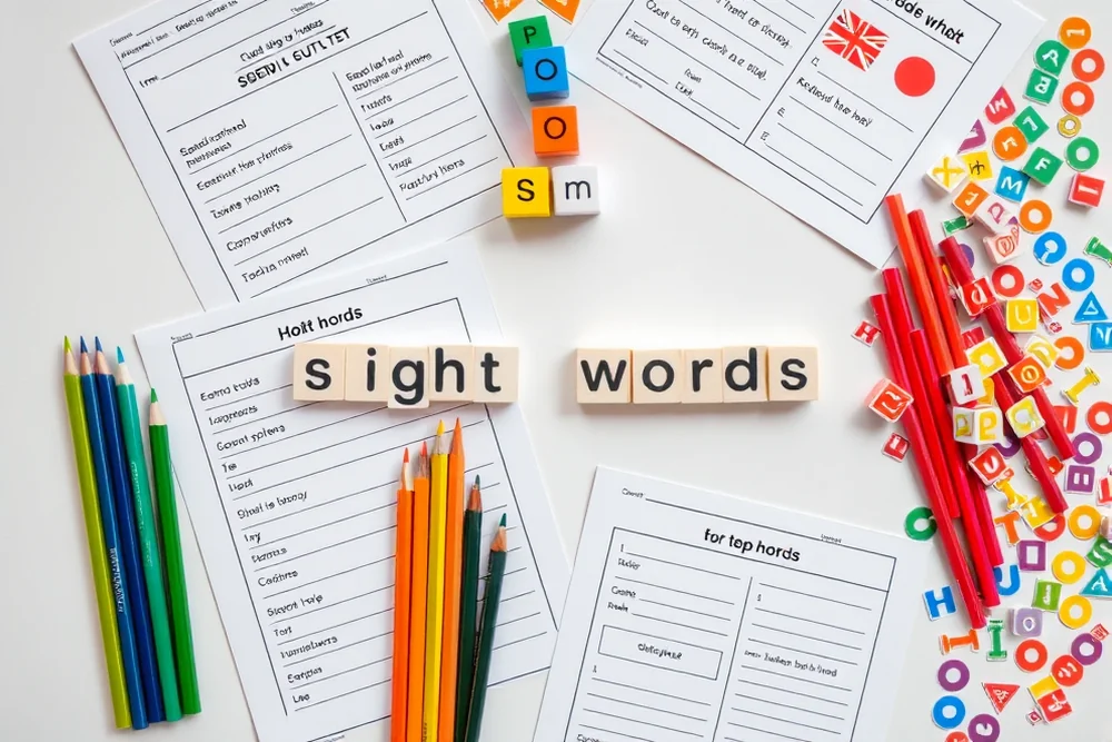 minimalist sight words — Minimalist Sight Words (the finished result)