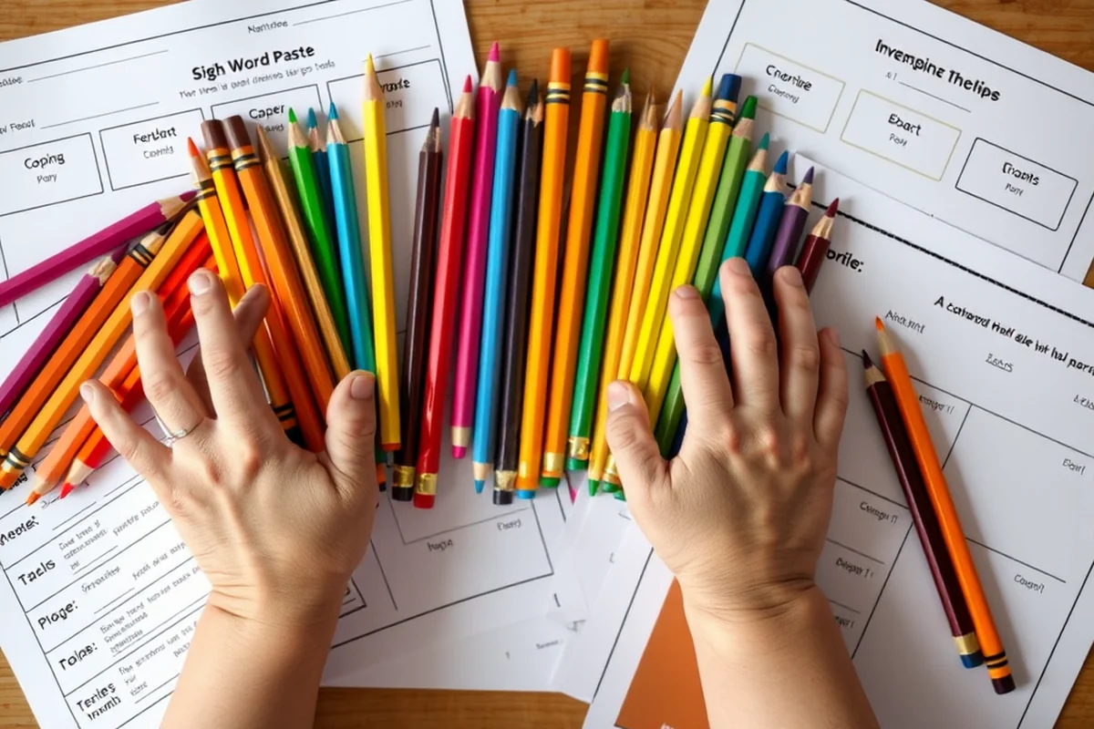 sight word activities without tools — Sight Word Activities Without Tools