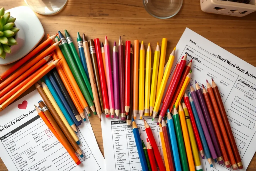 Sight Word Practice Activities Games Examples