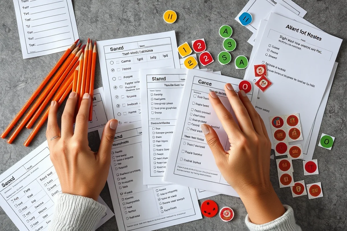 sight word practice activities games for small spaces — Sight Word Practice Activities Games For Small Spaces (the finished result)