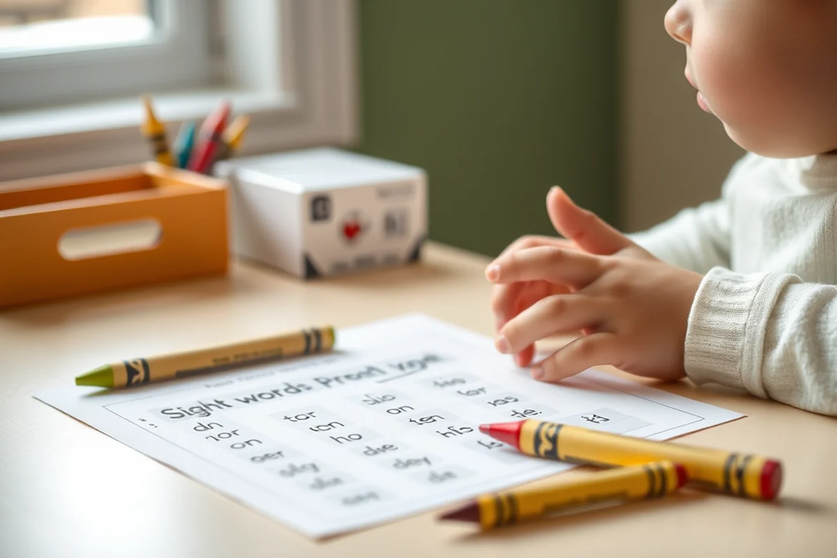 sight word practice by age grade for beginners — Sight Word Practice By Age Grade For Beginners (step by step)