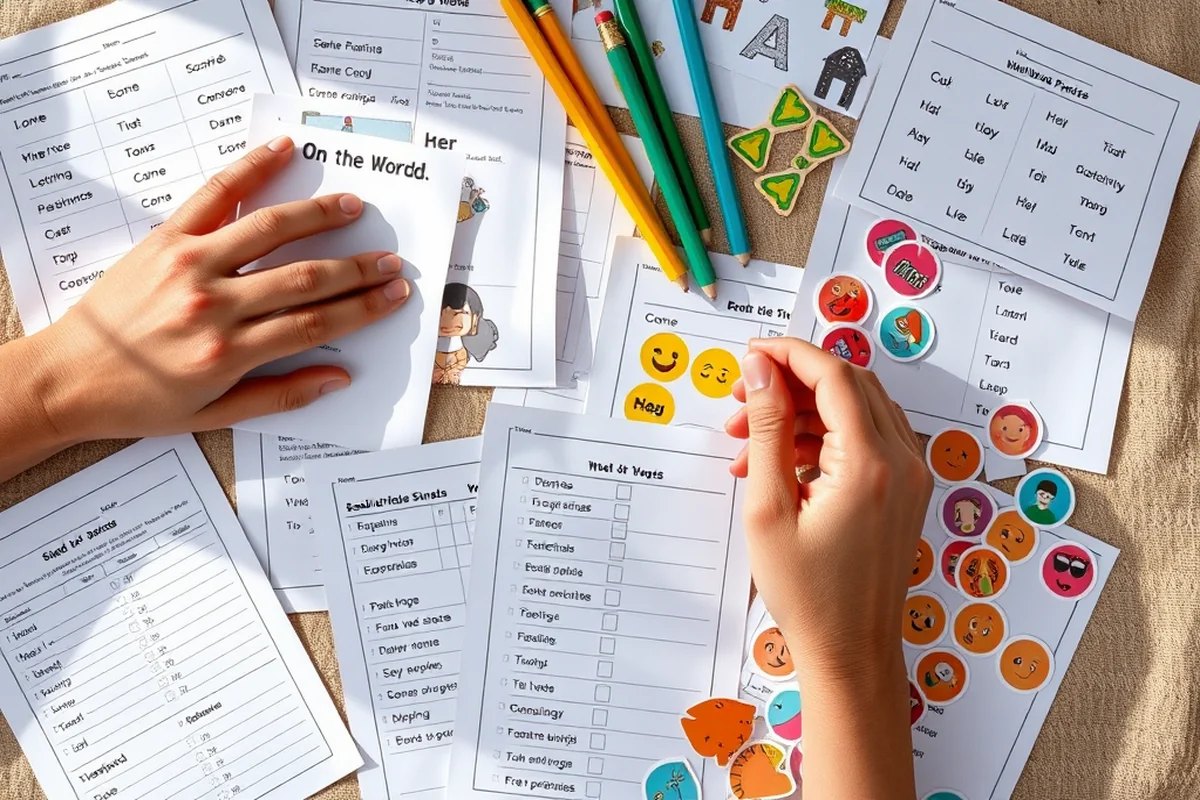 sight word practice by age grade for small spaces — Sight Word Practice By Age Grade For Small Spaces (the finished result)