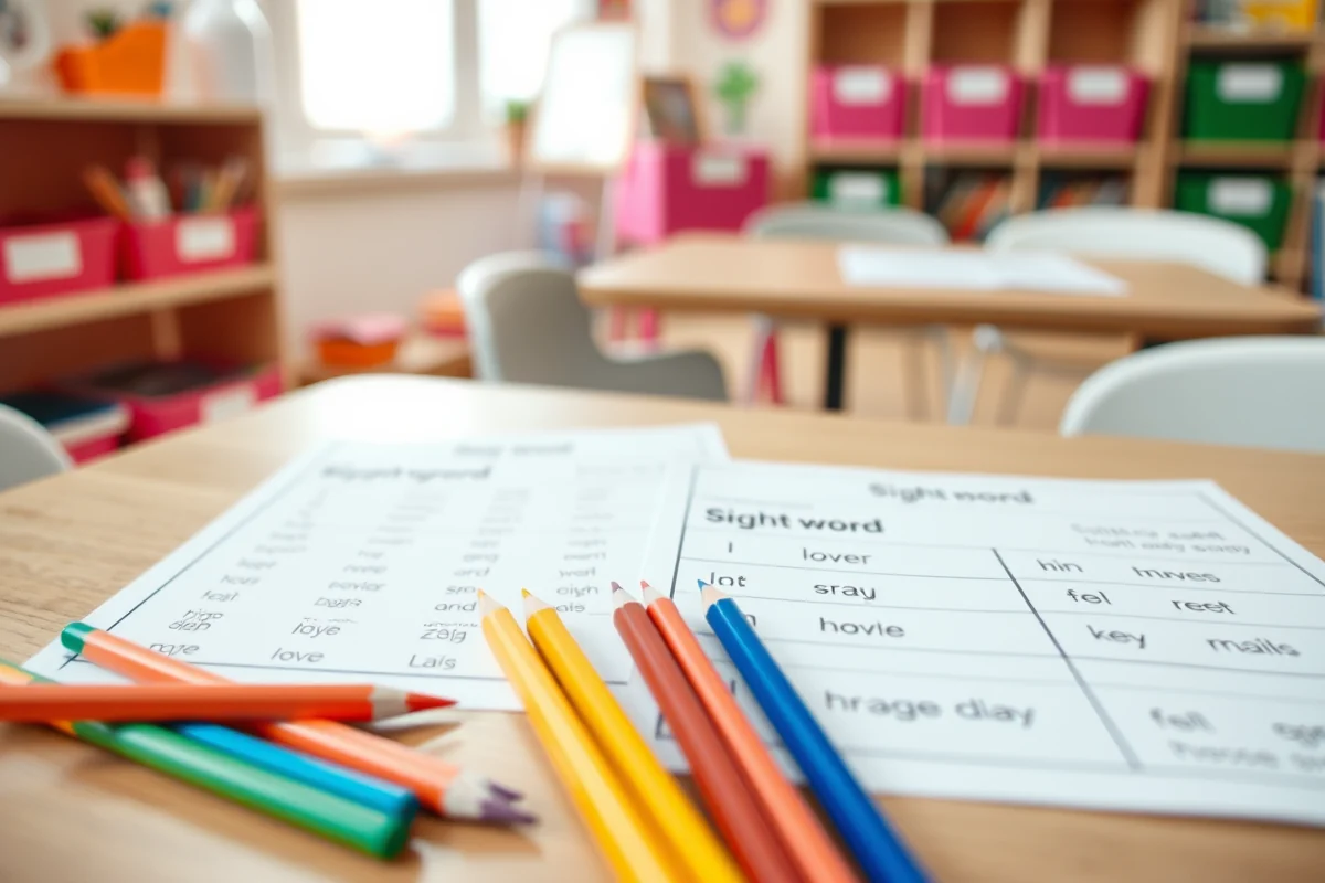 sight-word practice by age & grade — Sight-Word Practice By Age & Grade