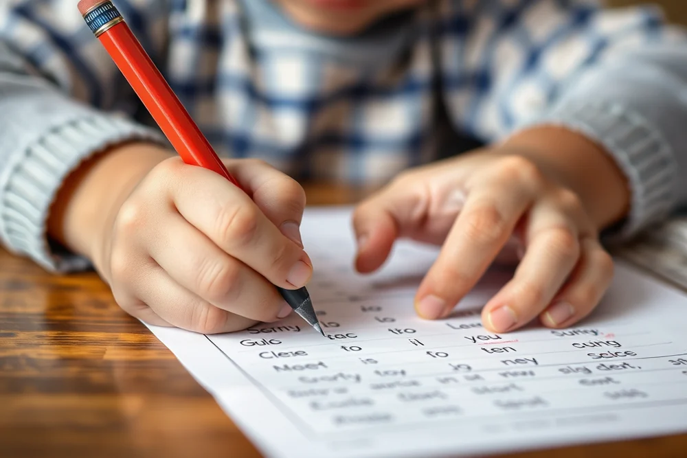sight-word practice by age & grade — Sight-Word Practice By Age & Grade (step by step)