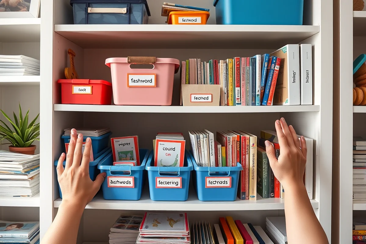sight-word practice for small spaces — Sight-word Practice For Small Spaces