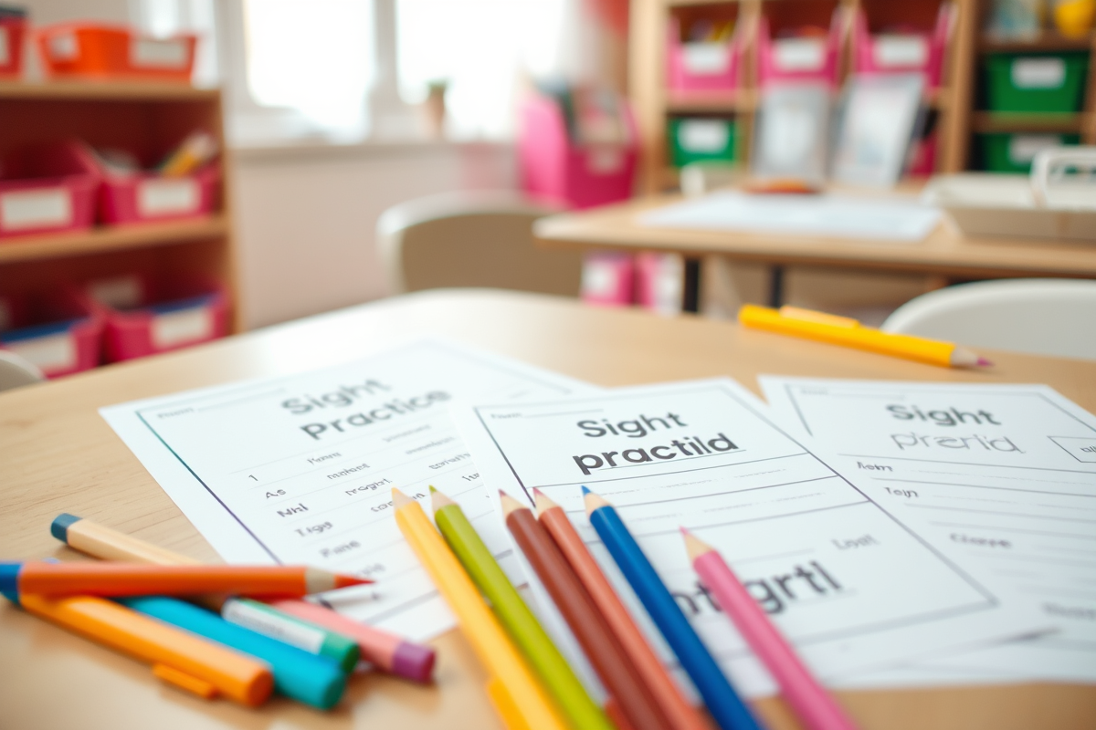 sight-word practice — Sight-Word Practice