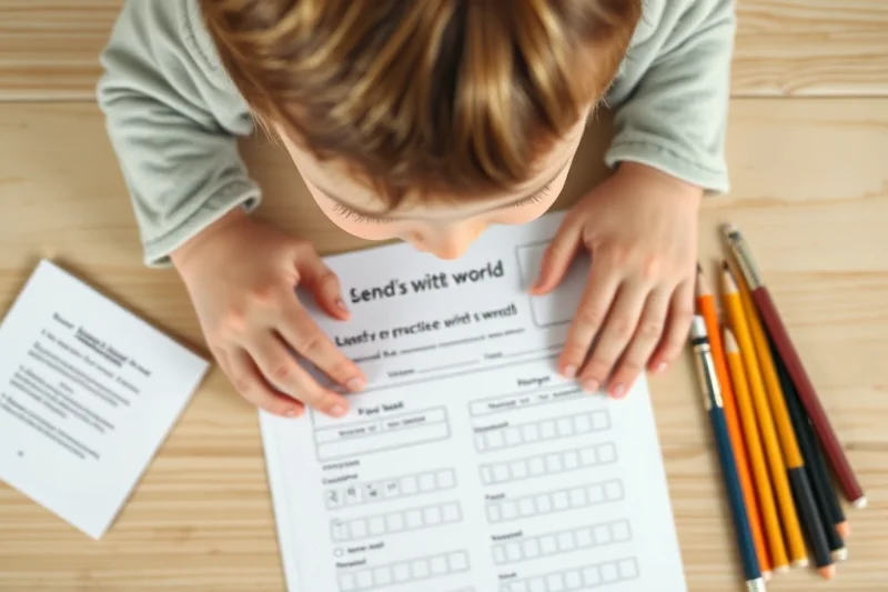 sight-word practice lesson checklist — Sight-word Practice Lesson Checklist (step by step)