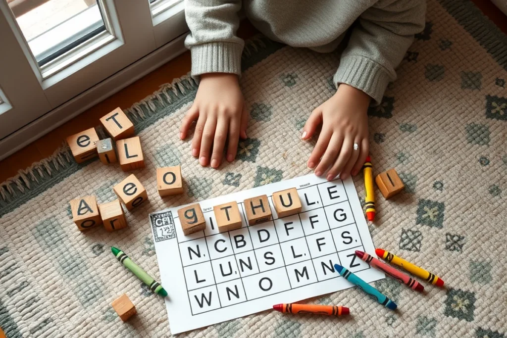 Sight-word Practice Lesson For Small Spaces