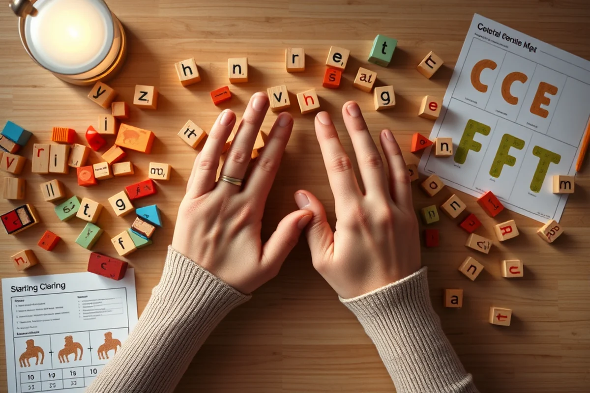 sight-word practice lesson for small spaces — Sight-word Practice Lesson For Small Spaces (the finished result)