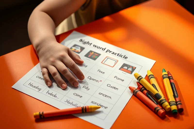 sight-word practice lesson guide — Sight-word Practice Lesson Guide (step by step)