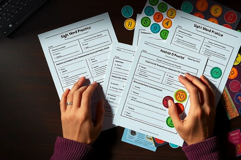 sight word practice lesson plans schedules mistakes to avoid — Sight Word Practice Lesson Plans Schedules Mistakes To Avoid (the finished result)