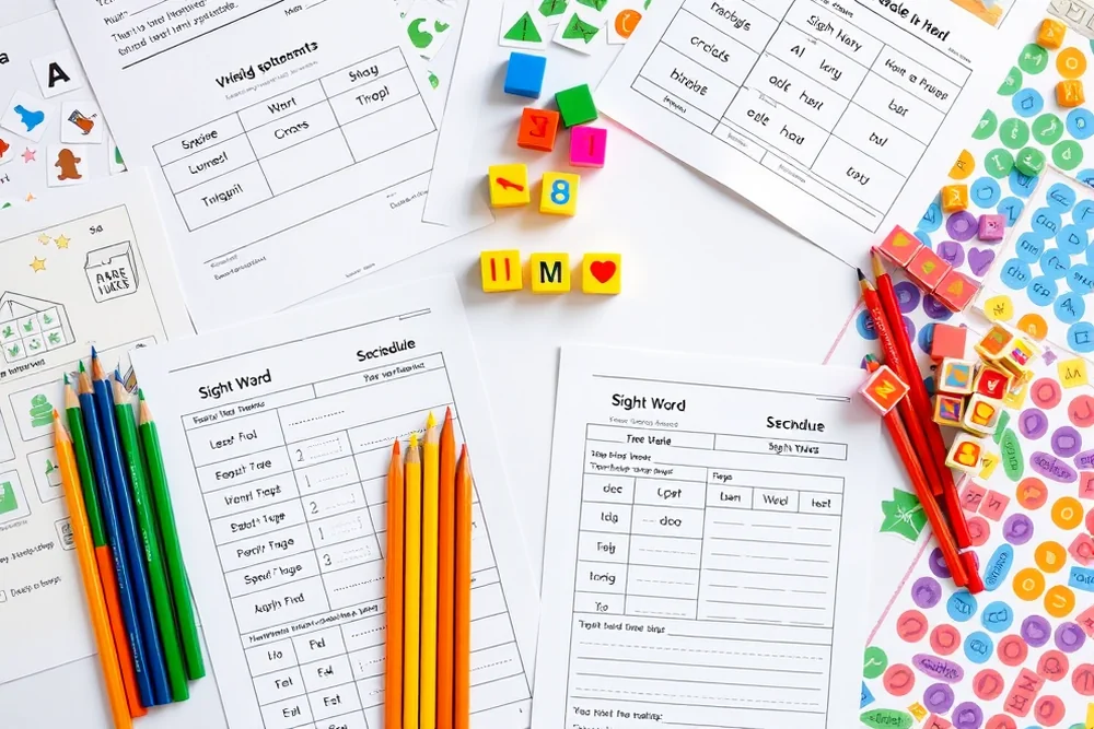 sight-word practice lesson plans & schedules β Sight-Word Practice Lesson Plans & Schedules (the finished result)