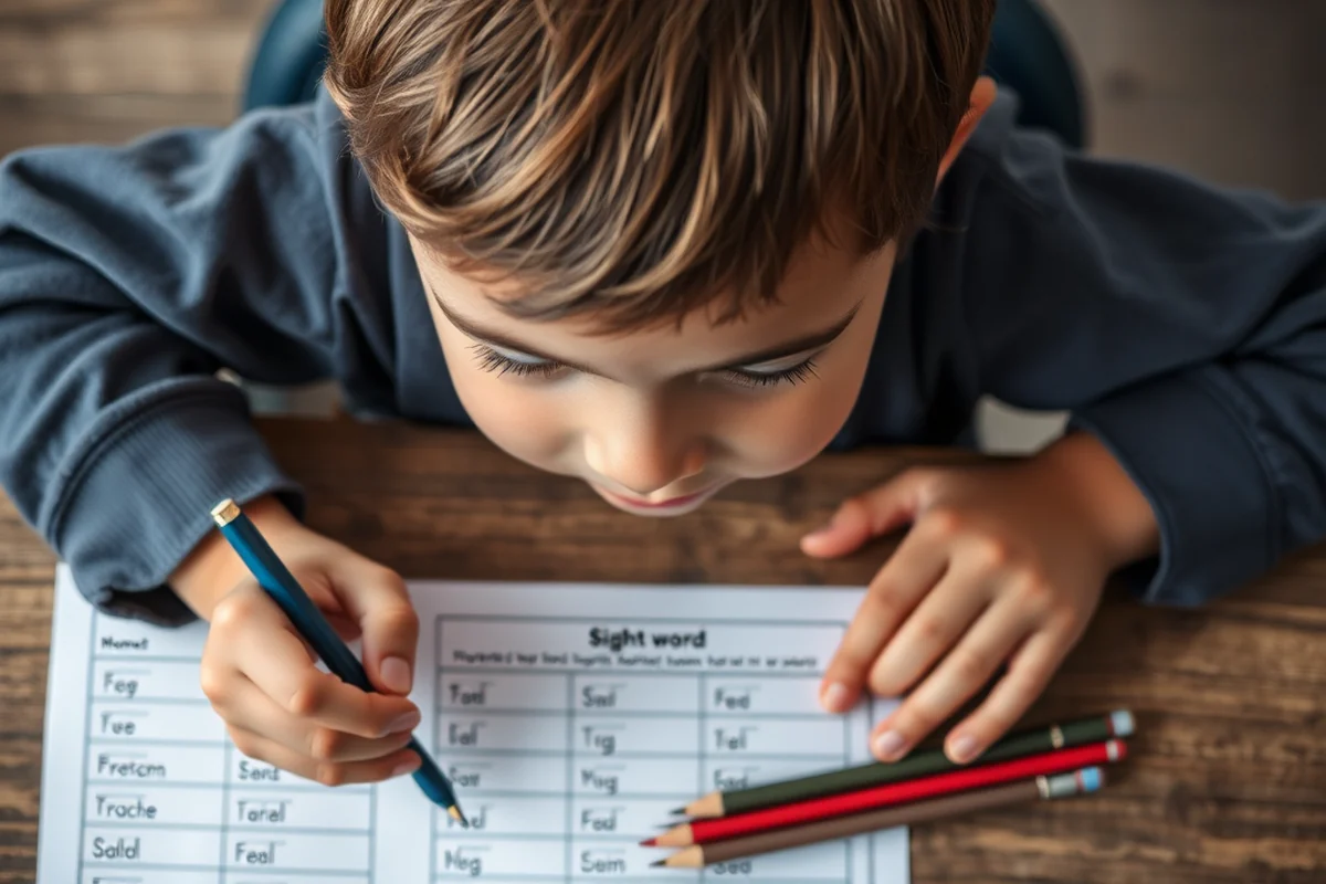 sight-word practice lesson tips — Sight-word Practice Lesson Tips (step by step)