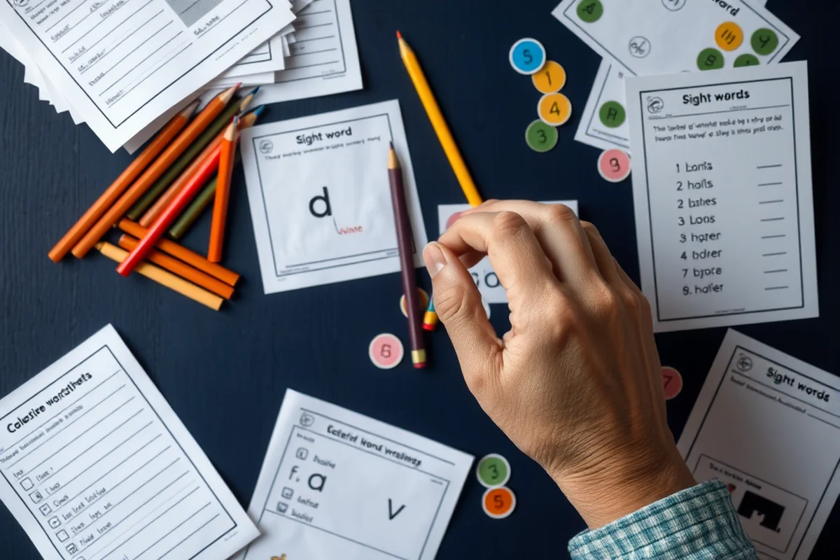 sight-word practice plans for beginners — Sight-word Practice Plans For Beginners (the finished result)
