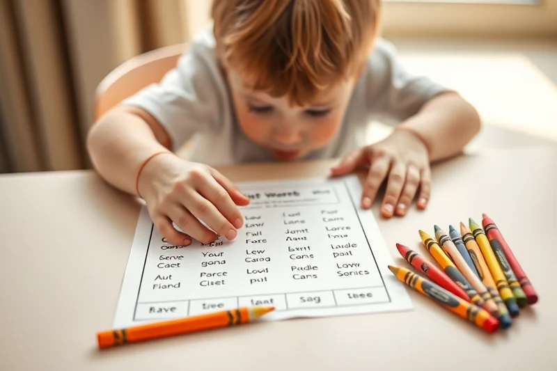 sight-word practice printables tips — Sight-word Practice Printables Tips (step by step)
