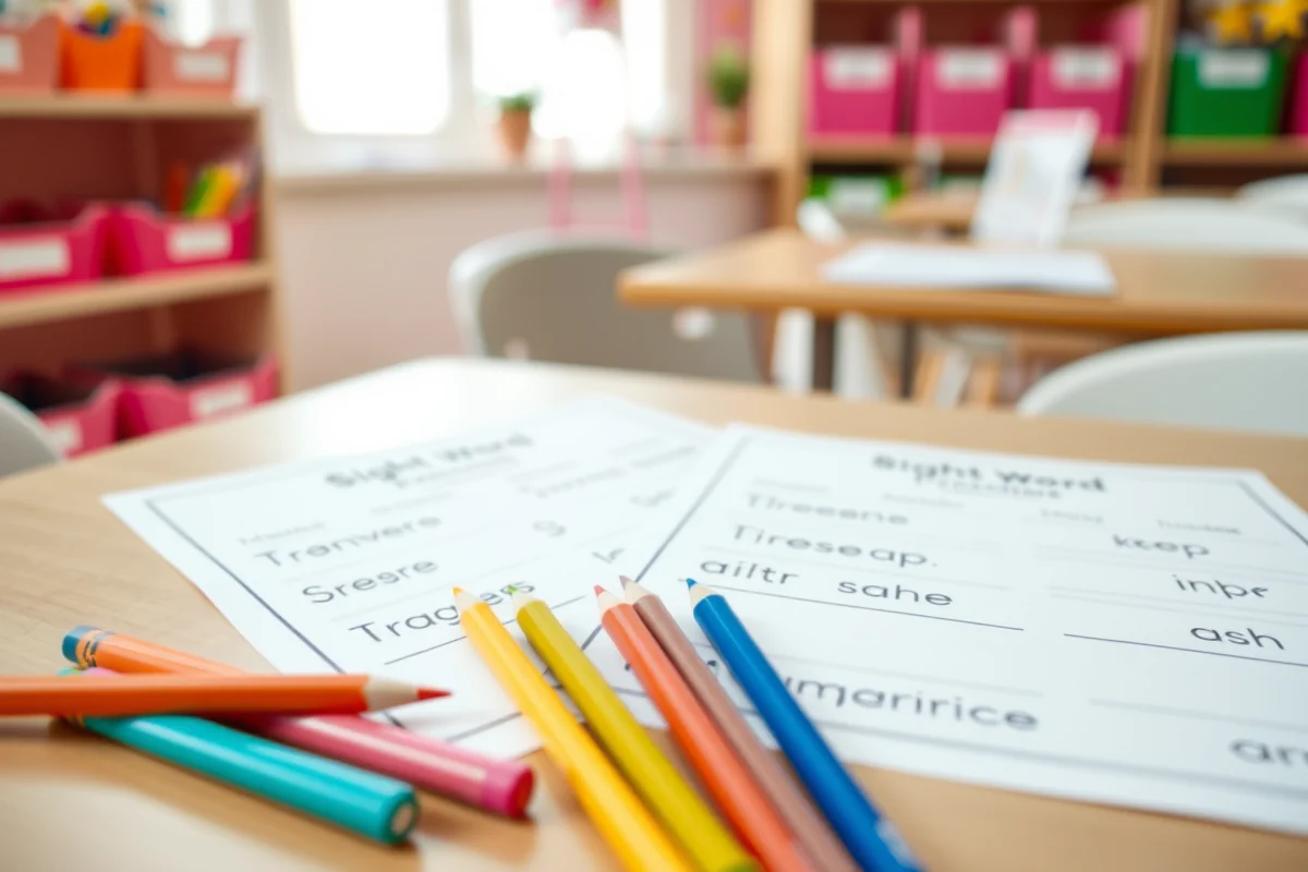 sight-word practice printables & worksheets — Sight-Word Practice Printables & Worksheets