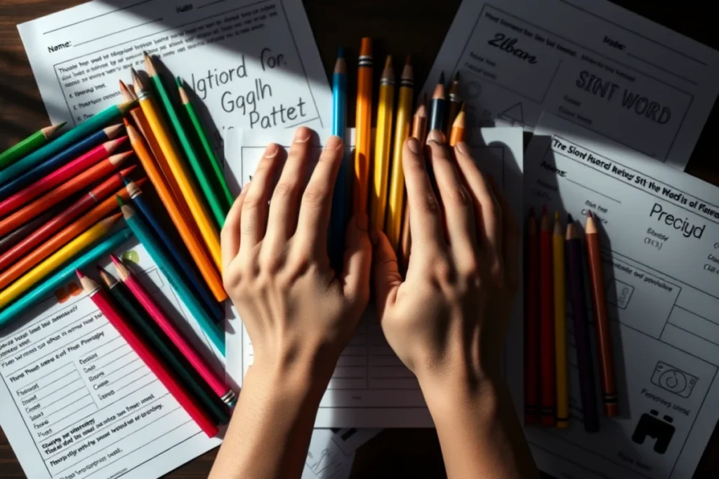 Sight Word Practice Printables Worksheets On A Budget