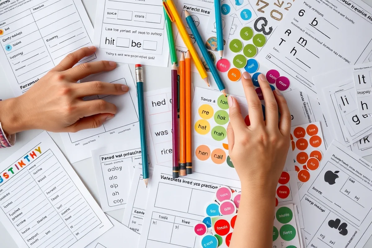 sight word practice progress assessment ideas — Sight Word Practice Progress Assessment Ideas (the finished result)