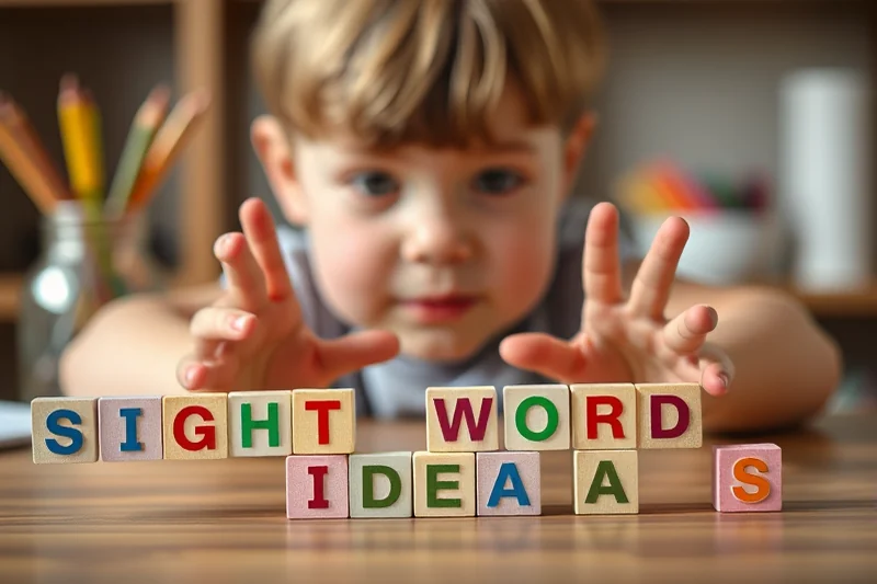 sight words ideas — Sight Words Ideas (step by step)