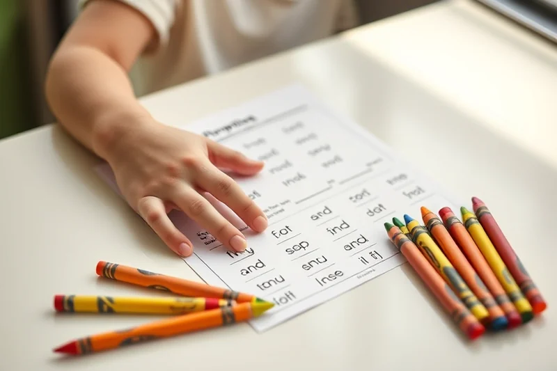 simple sight-word practice lesson — Simple Sight-word Practice Lesson (step by step)