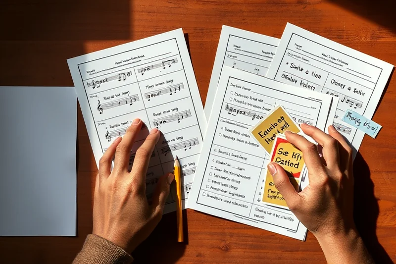simple sight-word practice lesson — Simple Sight-word Practice Lesson (the finished result)