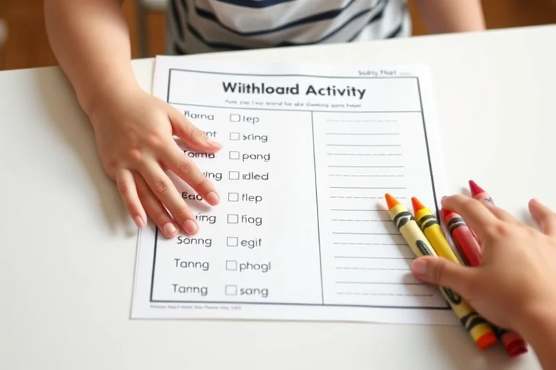 simple sight word worksheets for kindergarten — Simple Sight Word Worksheets For Kindergarten (step by step)