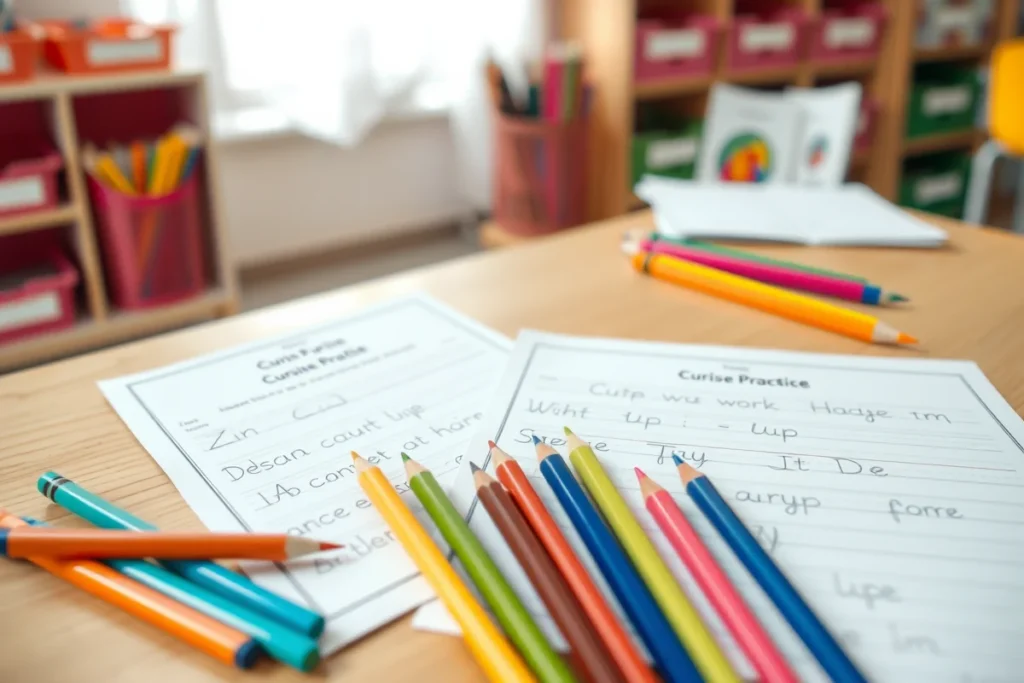 Affordable Cursive Practice