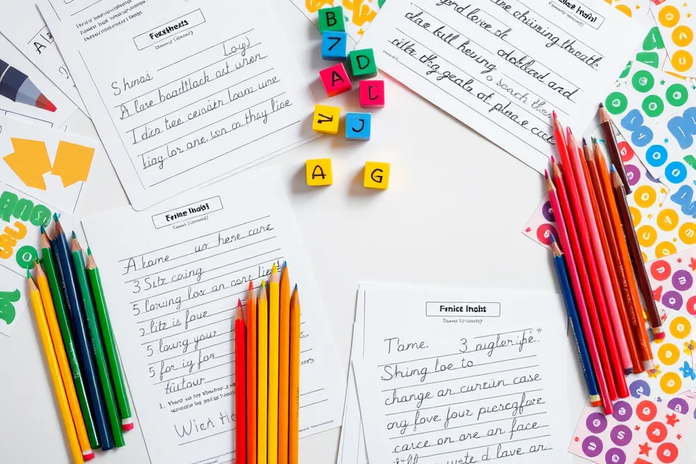 affordable cursive practice — Affordable Cursive Practice (the finished result)