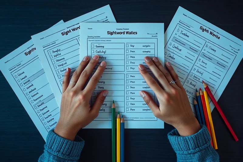 best sight-word practice activities — Best Sight-word Practice Activities (the finished result)