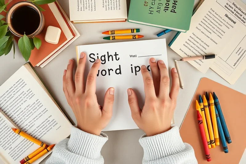 best sight-word practice budget — Best Sight-word Practice Budget (the finished result)