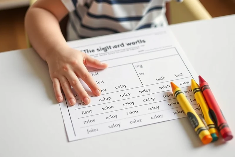 best sight-word practice printables — Best Sight-word Practice Printables (step by step)