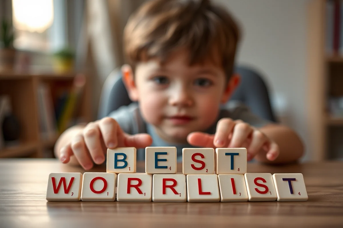best word list — Best Word List (step by step)