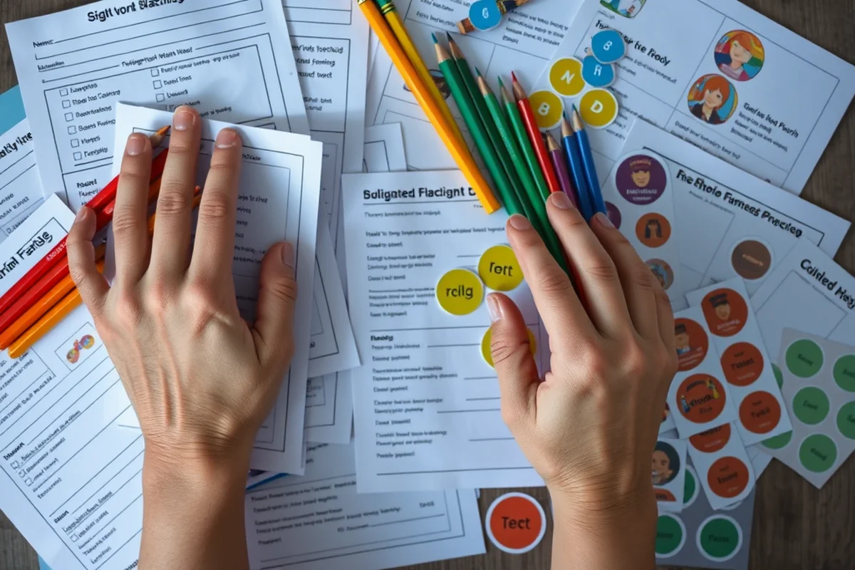 budget sight word practice tips — Budget Sight Word Practice Tips (the finished result)