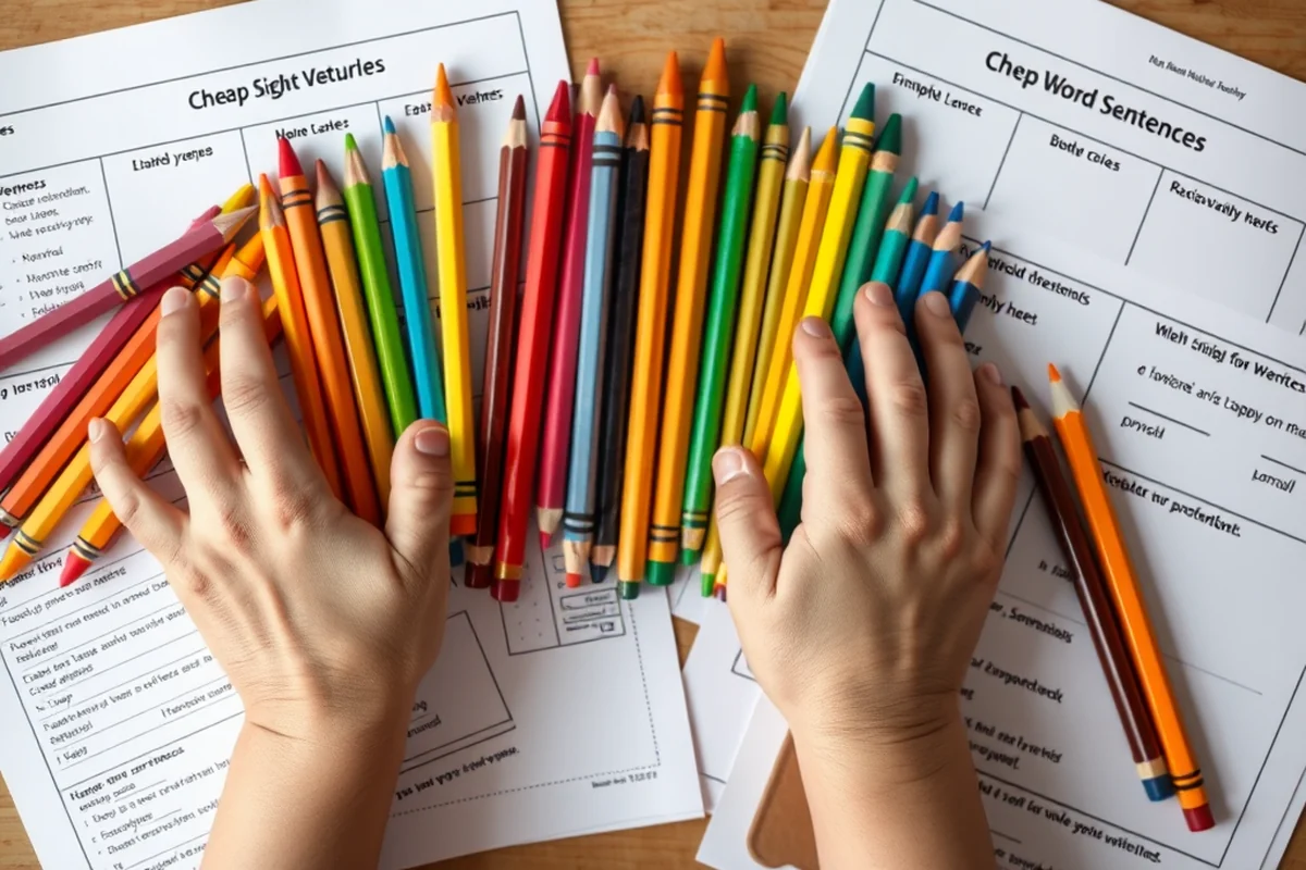 cheap sight word sentences — Cheap Sight Word Sentences